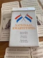 Nationaal kwartetspel . Johan H. Breen, Ophalen of Verzenden, Speelkaart(en)