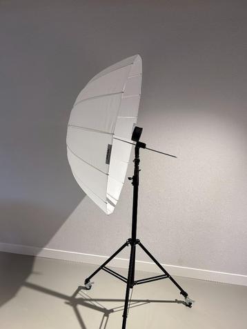 Profoto 100995 Flitsparaplu diep doorzichtig  Ø 105cm + Back beschikbaar voor biedingen