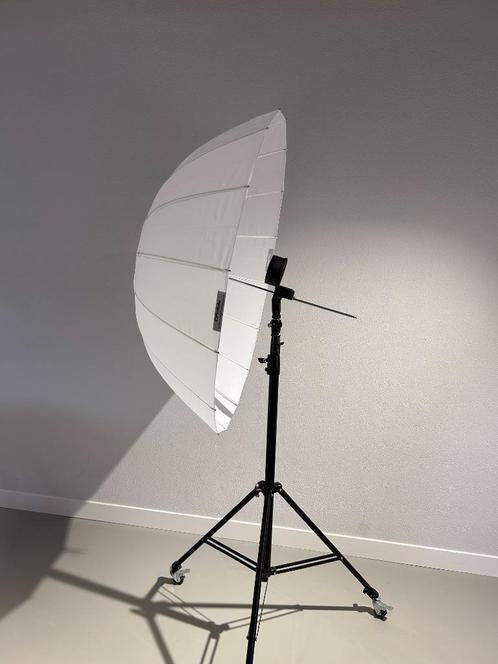 Profoto 100995 Flitsparaplu diep doorzichtig  Ø 105cm + Back, Audio, Tv en Foto, Fotografie | Fotostudio en Toebehoren, Zo goed als nieuw