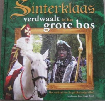 Sinterklaas verdwaalt in het grote bos ** beschikbaar voor biedingen