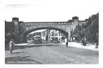 962649	Arnhem	Gld 1957 Zijpendaalse Poort	Trolleybus	Gelopen, Verzamelen, Ansichtkaarten | Nederland, Ophalen of Verzenden, 1940 tot 1960