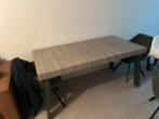 Eettafel gratis af halen, Huis en Inrichting, Tafels | Eettafels, Ophalen, Gebruikt, Vierkant, 50 tot 100 cm