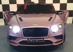 Kinderauto Bentley Continental - soft start - 1,5 pers. - RC, Ophalen of Verzenden, Nieuw, Afstandsbediening