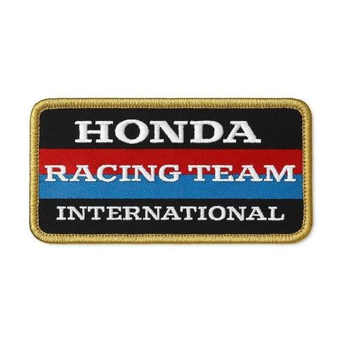 Embleem - Honda Racing Team International, Motoren, Accessoires | Overige, Nieuw, Ophalen of Verzenden