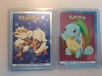 Sticker pokemon holo, Ophalen of Verzenden, Zo goed als nieuw, Meerdere kaarten, Foil
