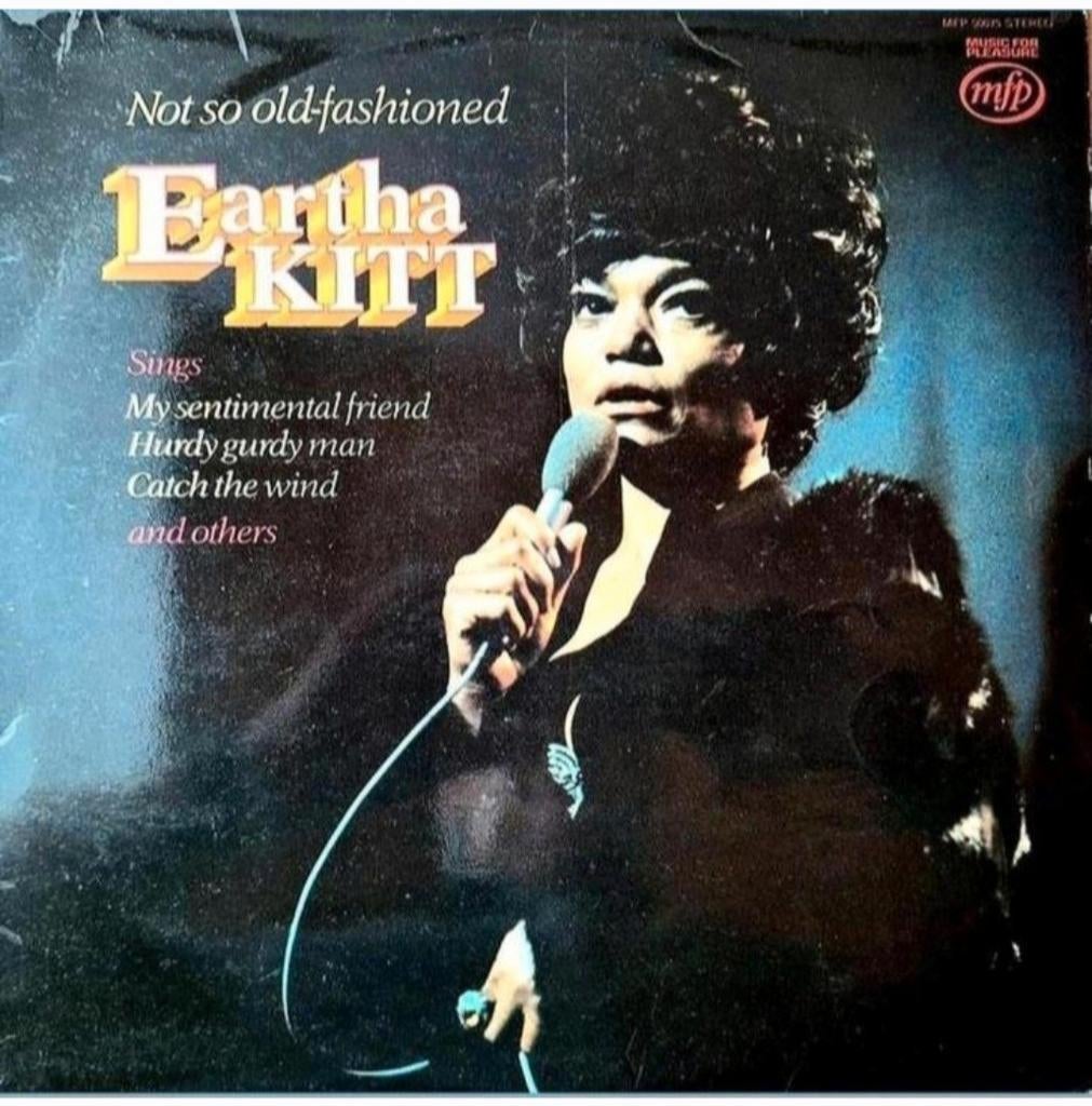 LP  EARTHA KITT - Not So Old Fashioned, Ophalen of Verzenden, Gebruikt, 12 inch