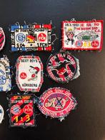 Vintage Duitse Voetbal Patches 80s/90s, Verzamelen, Ophalen of Verzenden, Gebruikt, Buitenlandse clubs, Poster, Plaatje of Sticker
