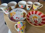 Blond borden en mokken, Huis en Inrichting, Keuken | Servies, Gebruikt, Blond Amsterdam, Ophalen of Verzenden, Bord(en)