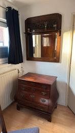 Commode kast (buikkastje) met mooie spiegel, Huis en Inrichting, Slaapkamer | Nachtkastjes, Ophalen, Gebruikt