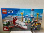Lego 60261 City Centrale luchthaven vliegtuig vliegveld, Kinderen en Baby's, Nieuw, Complete set, Lego, Ophalen