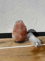 Zoutlamp - Nieuw, Huis en Inrichting, Lampen | Tafellampen, Ophalen of Verzenden, Nieuw, Overige materialen, Minder dan 50 cm