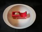 Retro Fris Edam Symfonie diepe Salade schaal Dekschaal, Huis en Inrichting, Keuken | Servies, Ophalen, Gebruikt, Keramiek, Schaal of Schalen