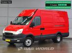 Iveco Daily 35C15 3.0L Luchtvering 2x Schuifdeur Dubbellucht, Auto's, Euro 5, Stof, Iveco, Bedrijf