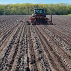Kongskilde delta mais zaaimachine, Ophalen, Tuinaarde