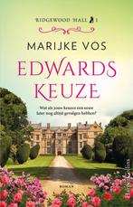 'Edwards Keuze'  een historische roman van Marijke Vos, Ophalen of Verzenden, Zo goed als nieuw, Marijke Vos