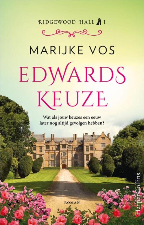 'Edwards Keuze'  een historische roman van Marijke Vos, Boeken, Historische romans, Zo goed als nieuw, Ophalen of Verzenden