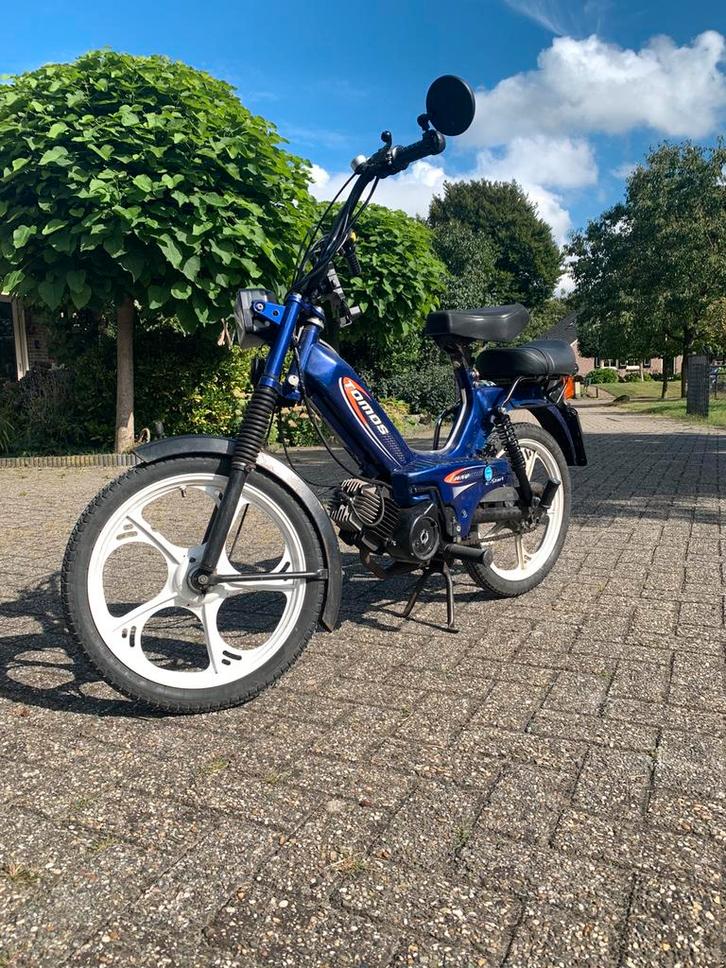 TOMOS A35 LUXE 50cc GEEL (contactslot/e-start optie), Fietsen en Brommers, Brommers | Tomos, Gebruikt, Overige modellen, Maximaal 45 km/u