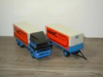 Daf 3300 Truck & Trailer NAMAC - Lion Car 1:50, Lion car, Zo goed als nieuw, Verzenden, Holland