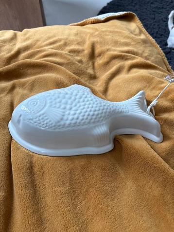 Visvormige schaal - Keramiek beschikbaar voor biedingen