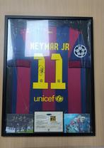 Neymar JR Barcelona Gesigneerde Shirt, Verzamelen, Sportartikelen en Voetbal, Verzenden, Nieuw, Buitenlandse clubs, Shirt
