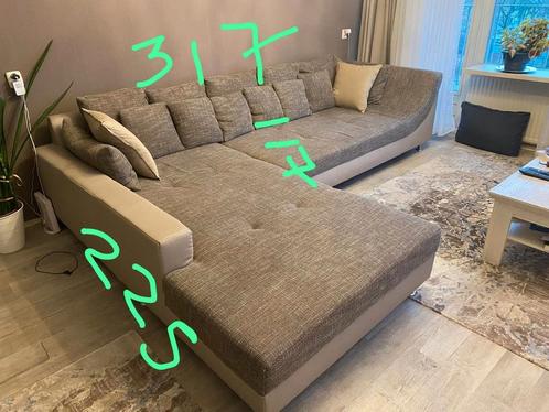 Comfortabele Hoekbank, Huis en Inrichting, Banken | Complete zithoeken, Zo goed als nieuw, Ophalen
