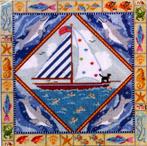 borduurpakket SEA BISCUIT needlepoint MARTI, Ophalen of Verzenden, Nieuw, Handborduren, Borduurpakket