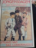 T. Thijssen - Jongensdagen, Boeken, Ophalen, Gelezen, T. Thijssen, Fictie algemeen