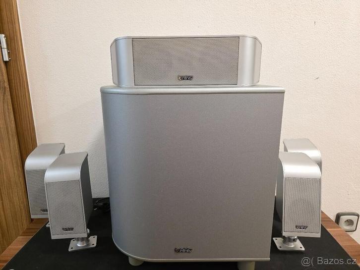 Infinity TSS-500 homecinema-luidsprekersysteem, Audio, Tv en Foto, Home Cinema-sets, Zo goed als nieuw, Overige spelers, 5.1-systeem