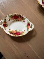 Vintage Old Country Roses Schotel, Ophalen of Verzenden