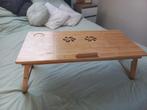 Laptop bed tafel, Ophalen, Zo goed als nieuw, In hoogte verstelbaar