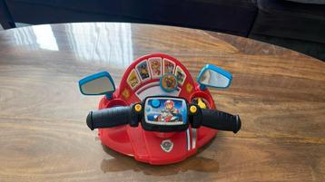 Vtech Paw Patrol Reddingsracer stuur beschikbaar voor biedingen