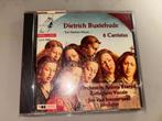 Dieterich Buxtehude.: 6 Cantatas olv. Jos van Immerseel, Verzenden, Zo goed als nieuw, Vocaal