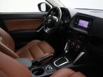 Mazda CX-5 2.2D 150 PK AUT. + LEDER | TREKHAAK | NAVIGATIE |, Stof, Gebruikt, 4 cilinders, 2191 cc