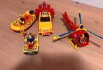 Brandweer Sam, auto, boot, buggy, helikopter, NIEUW, Ophalen, Zo goed als nieuw, Duplo