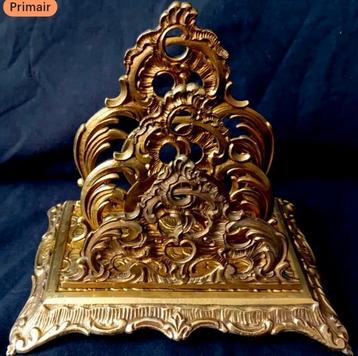 Antieke Art Nouveau/Jugendstil Brievenhouder beschikbaar voor biedingen
