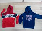 Twee zgan hoedjes maat 128 en 134, Kinderen en Baby's, Kinderkleding | Maat 128, Ophalen of Verzenden, Zo goed als nieuw, Meisje