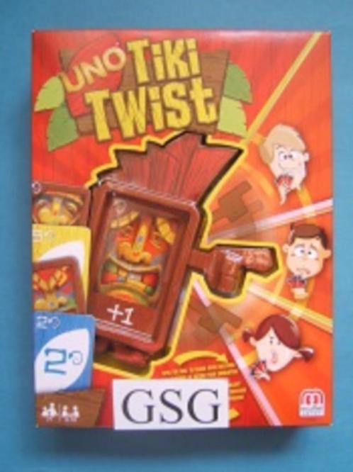 Uno Tiki Twist nr. CGH09-00 (Nieuw), Hobby en Vrije tijd, Gezelschapsspellen | Kaartspellen, Nieuw, Ophalen