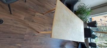 T.K.A. blank Houten Tafel met fineer blad beschikbaar voor biedingen