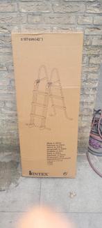 Intex zwembadtrap, Ophalen of Verzenden, Nieuw, Ladder
