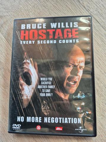 Dvd hostage Bruce Willis beschikbaar voor biedingen