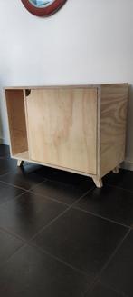 Weg met kattengrit, kattenbak ombouw met uitloop! Nieuw, Ophalen of Verzenden, Nieuw, Gesloten