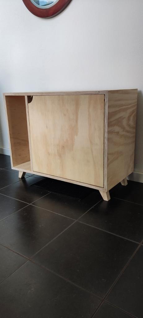 Weg met kattengrit, kattenbak ombouw met uitloop! Nieuw, Dieren en Toebehoren, Kattenbakken, Nieuw, Gesloten, Ophalen of Verzenden