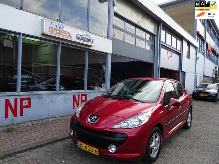 Peugeot 207 1.4 VTi Sublime, Auto's, Peugeot, Bedrijf, Te koop, ABS, Airbags, Airconditioning, Boordcomputer, Centrale vergrendeling