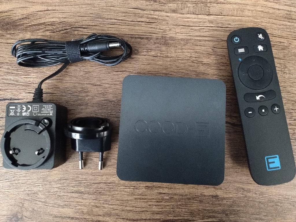 COOD-E mediaplayer TV, Ophalen of Verzenden, Gebruikt, HDMI, Minder dan 500 GB
