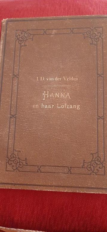 Hanna en haar Lofzang, ds. A. v.d. Velden beschikbaar voor biedingen