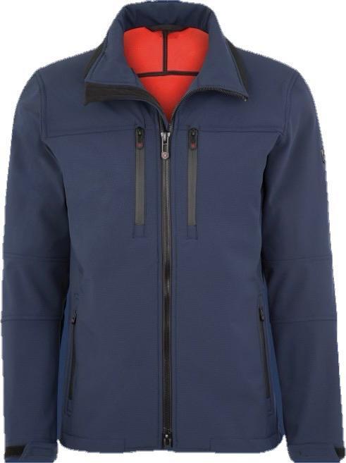 Nette Wellensteyn Jas - Maat XL, Kleding | Heren, Jassen | Zomer, Gedragen, Maat 56/58 (XL), Blauw, Ophalen of Verzenden