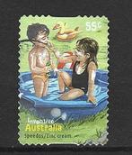 Australië-h24, Verzenden, Gestempeld