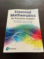 Essential Mathematics - Economische Analyse, Boeken, Ophalen of Verzenden, Beta, Zo goed als nieuw, HBO