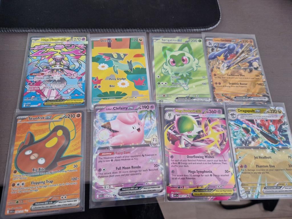 Pokemon Ascended heroes set, Ophalen of Verzenden, Nieuw, Meerdere kaarten