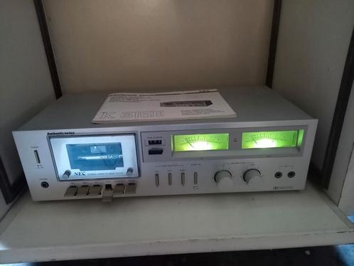 N.E.C K315 E, Audio, Tv en Foto, Cassettedecks, Enkel, Overige merken, Ophalen of Verzenden